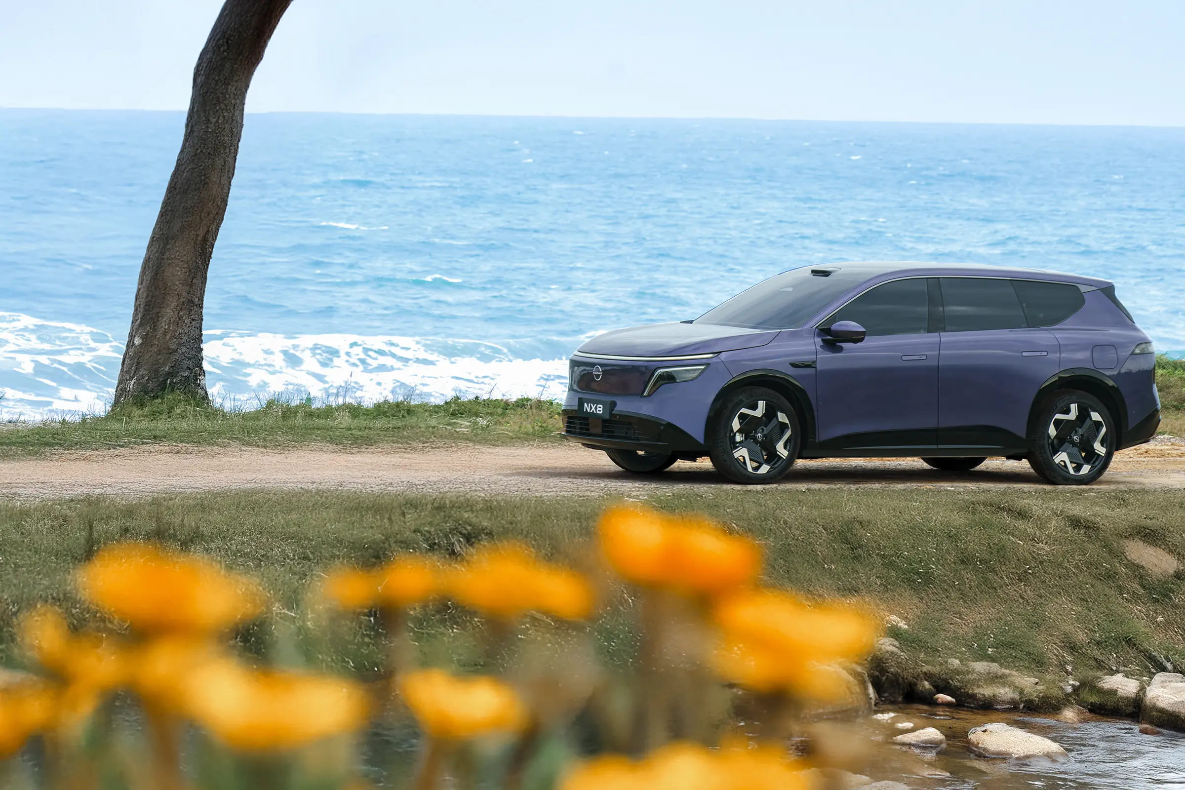 Гибридный автомобиль Nissan NX8 PHEV